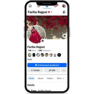 buy facebook page in pakistan