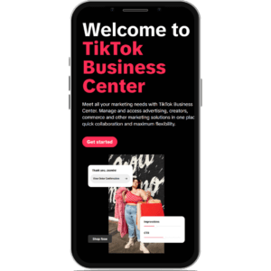 buy tiktok ads manager account