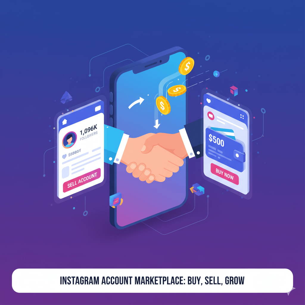 Sell & Buy Instagram Accounts