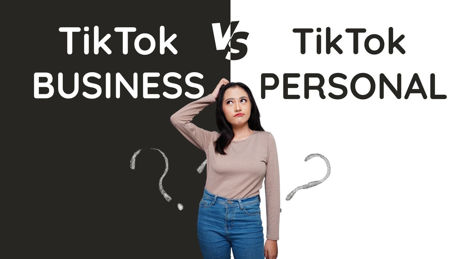 tiktok business account vs personal account